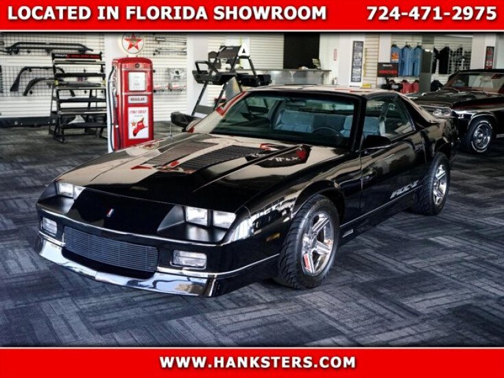 Thumbnail Photo undefined for 1985 Chevrolet Camaro